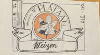 Brouwerij De Plataan, Weizen Brouwerij De Plataan, Weizen