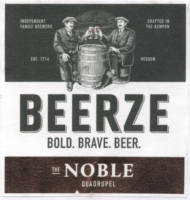 Bierbrouwerij De Gouden Leeuw (Vessem), Beerze The Noble Quadrupel