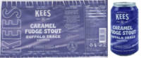 Brouwerij Kees, Caramel Fudge Stout Buffalo Trace Edition