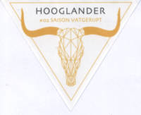 Hooglander Bier, #02 Saison Vatgerijpt