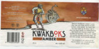 Kwâkboks, Kwâkboks Amber