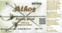Amateurs, Athos Pastry Stout