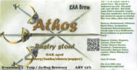Amateurs, Athos Pastry Stout