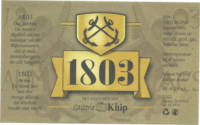 Brouwerij In De Nacht, 1803