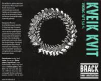 BRACK Beer Construction, Kveik Kvit Viking Wit
