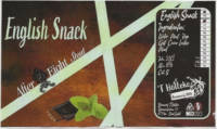 't Holleke, English Snack After Eight Stout 't Holleke, English Snack After Eight Stout