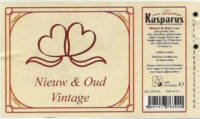 Bierbrouwerij Kasparus, Nieuw & Oud Vintage