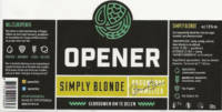 Opener Bier, Simply Blonde