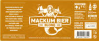 Het Brouwdok, Mackum Bier Blond