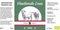 Brouwerij Loon, Verdiende Loon Brouwerij Loon, Verdiende Loon