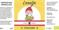Brouwerij Loon, Loontje Sterke Blonde Brouwerij Loon, Loontje Sterke Blonde