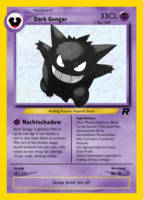 Amateurs, Dark Gengar