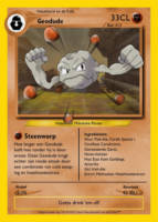 Amateurs, Geodude