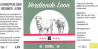 Brouwerij Loon, Verdiende Loon Dubbel Brouwerij Loon, Verdiende Loon Dubbel