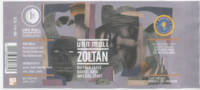 Van Moll Brouwerij, Zoltan Buffalo Trace Barrel Aged Imperial Stout