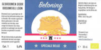 Brouwerij Loon, Beloning Spéciale Belge Brouwerij Loon, Beloning Spéciale Belge