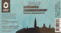 Baardaap Brewing, Zeeuwse Zonneschijn Peppery lemongrass wit