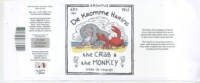 Brouwerij De Kromme Haring, The Crab & The Monkey
