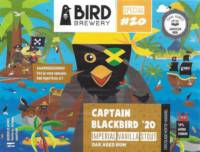 Bird Brewery, Captain Blackbird '20 Imperial Vanilla Stout