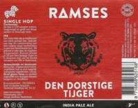 RamsesBier, Den Dorstige Tijger India Pale Ale