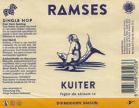 RamsesBier, Kuiter Duindoorn Saison