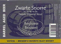 Berghoeve Brouwerij, Zwarte Snorre Twents Imperial Stout