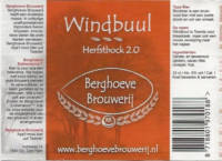 Berghoeve Brouwerij, Windbuul Herfstbock 2.0