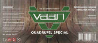 Vaanbrouwers, Quadrupel Special