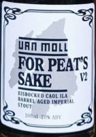 Van Moll Brouwerij, For Peat's Sake V2
