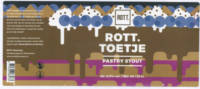ROTT. Brouwers, Rott. Toetje Pastry Stout