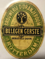 Oranjeboom Bierbrouwerij, Belegen Gerste