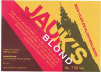 Friese Bierbrouwerij Us Heit, Jauk's Blond