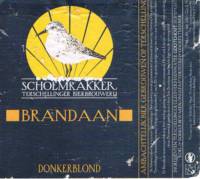 Terschellinger Bierbrouwerij Schoemrakker, Brandaan Donkerblond