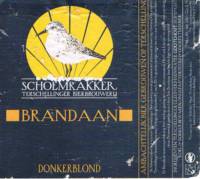 Terschellinger Bierbrouwerij Schoemrakker, Brandaan Donkerblond Terschellinger Bierbrouwerij Schoemrakker, Brandaan Donkerblond