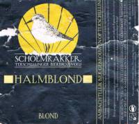 Terschellinger Bierbrouwerij Schoemrakker, Halmblond Blond