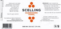 Terschellinger Bieren, Scelling Duindoorn Tripel