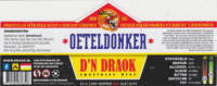 Brouwerij D'n Draok, Oeteldonker Dry Hopped Red Ale