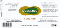 Terschellinger Bieren, Scelling Gagel Goud
