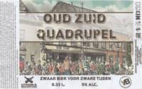 Uthoka Brouwstudio, Oud Zuid Quadrupel