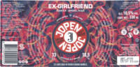 Jopen B.V., Ex-Girlfriend Eisbock Barrel Aged