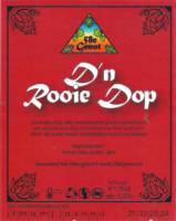 Brouwerij Het 58e Genot, D'n Rooie Dop Brouwerij Het 58e Genot, D'n Rooie Dop