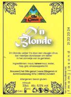 Brouwerij Het 58e Genot, D'n Blonde