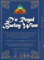 Brouwerij Het 58e Genot, D'n Royal Barley Wine Brouwerij Het 58e Genot, D'n Royal Barley Wine