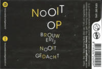 Brouwerij Nooitgedacht, Nooit Op Tripel