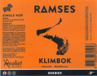 RamsesBier, Klimbok Bokbier