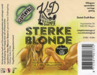 Brouwerij Klein Duimpje, Sterke Blonde Brouwerij Klein Duimpje, Sterke Blonde