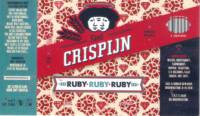 Brouwerij Sint Crispijn, Ruby Ruby Ruby