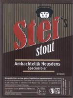 Brouwerij Sint Crispijn, Stef's Stout