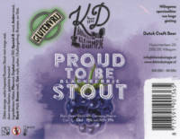 Brouwerij Klein Duimpje, Proud to be Blackberrie Stout