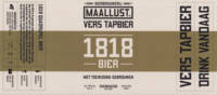 Bierbrouwerij Maallust, 1818